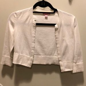 Lily Pulitzer shrug